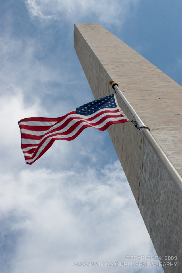 In Memoriam- The Washington Monument