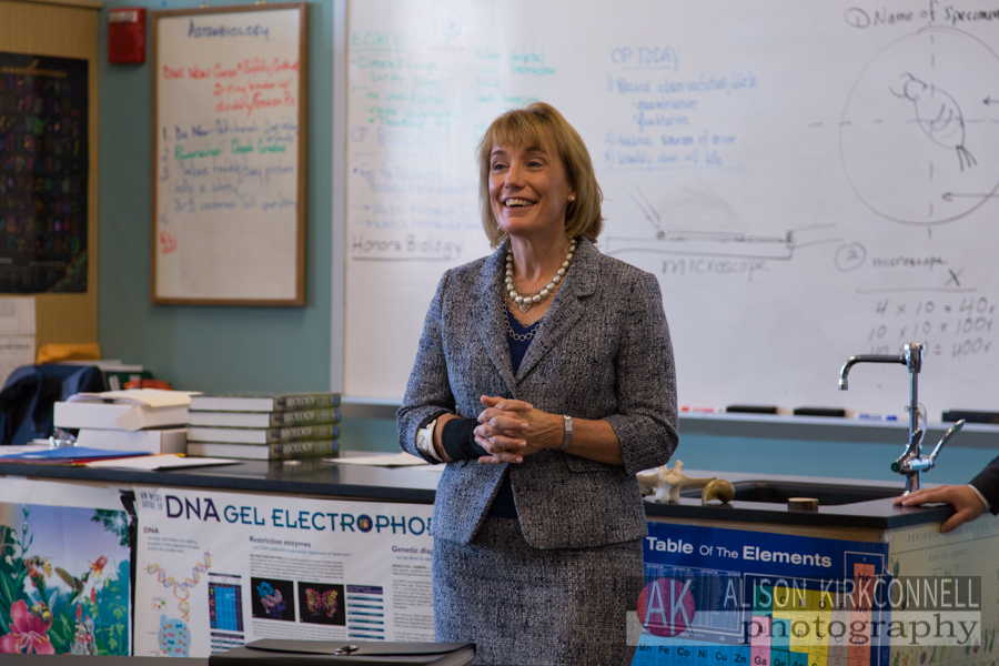 NH Governor Maggie Hassan