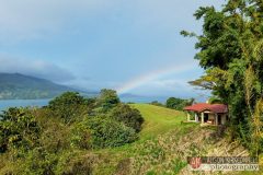 Lake Arenal rainbow, La Union, Costa Rica